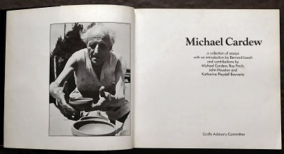 Michael Cardew - Essays