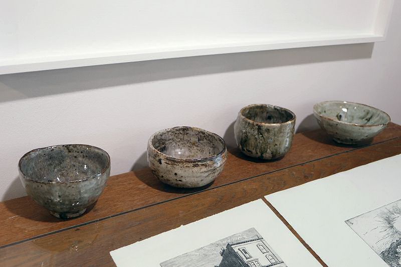 Akiko Hirai - Tea bowls