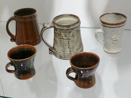Group of cups and tankards