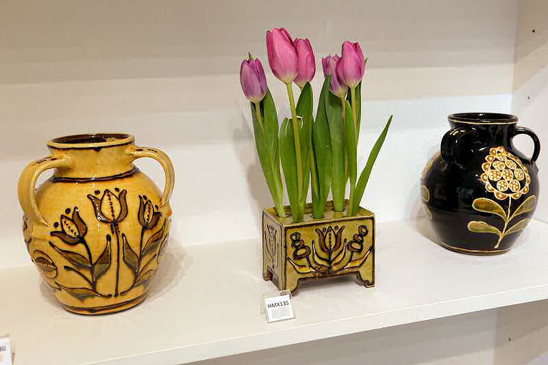 Hannah McAndrew - Vases and tulip block