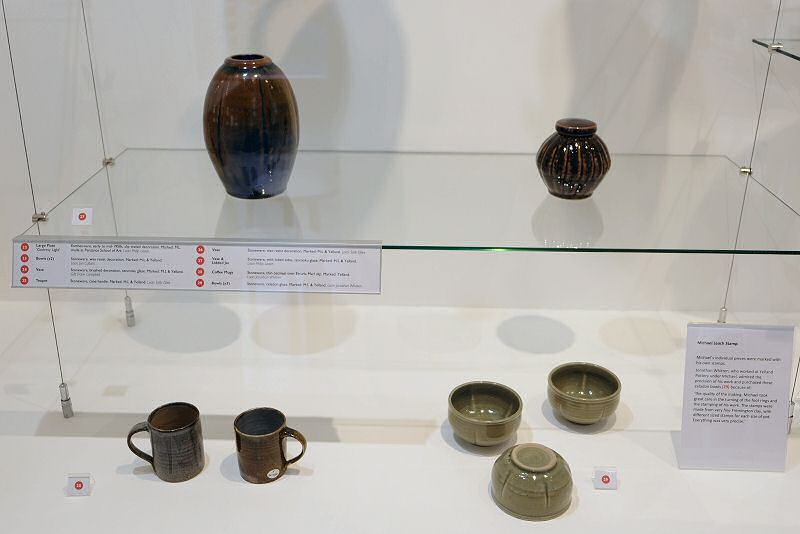 Vases, mugs and bowls