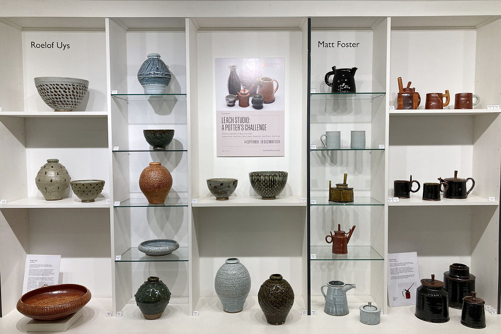 Leach Studio: A Potter's Challenge - Leach Pottery 2024