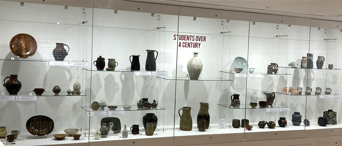 Students Over a Century: Roots and Branches - Leach Pottery 2024