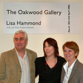 David Binch, Lisa Hammond and Ausma Binch