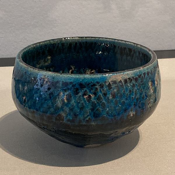 Lucie Rie - Blue bowl, ca. 1948