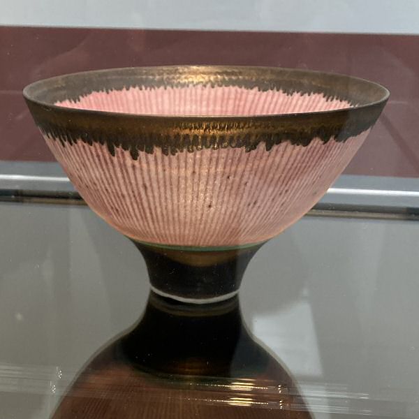 Lucie Rie - Porcelain bowl, ca. 1990