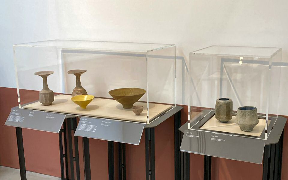 Lucie Rie - View across the exhibition