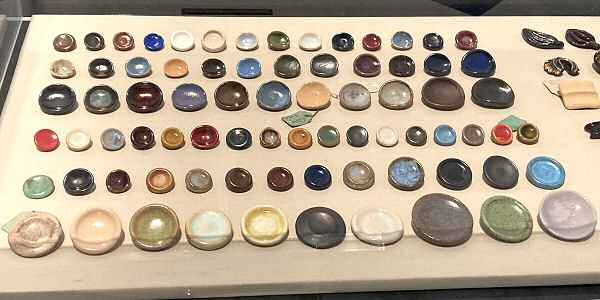 Lucie Rie - Buttons, 1940s