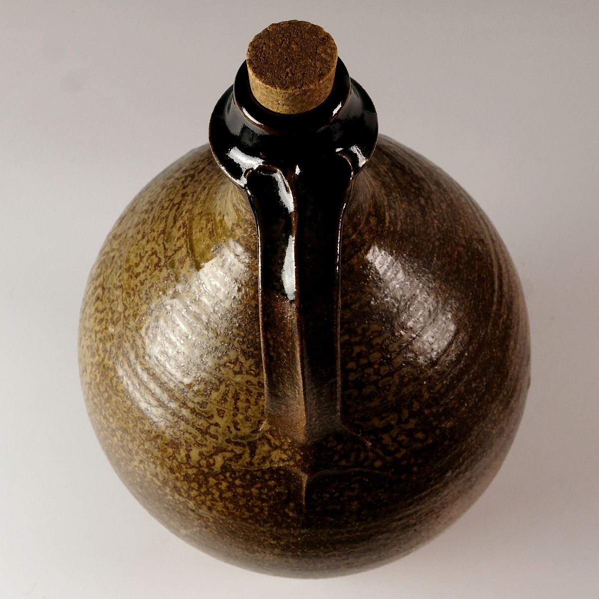David Leach - Queen's Silver Jubilee Cider Jar 1952-1977
