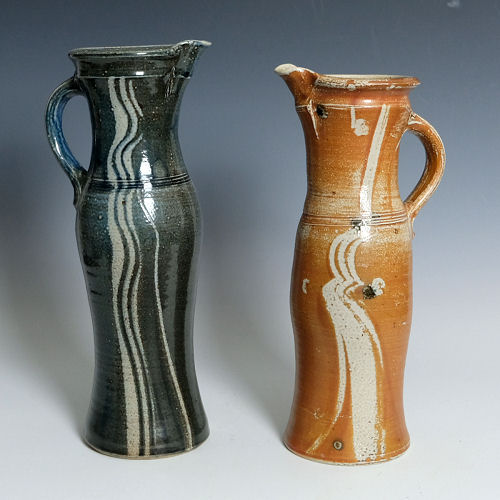 Mick Casson - Crane jugs