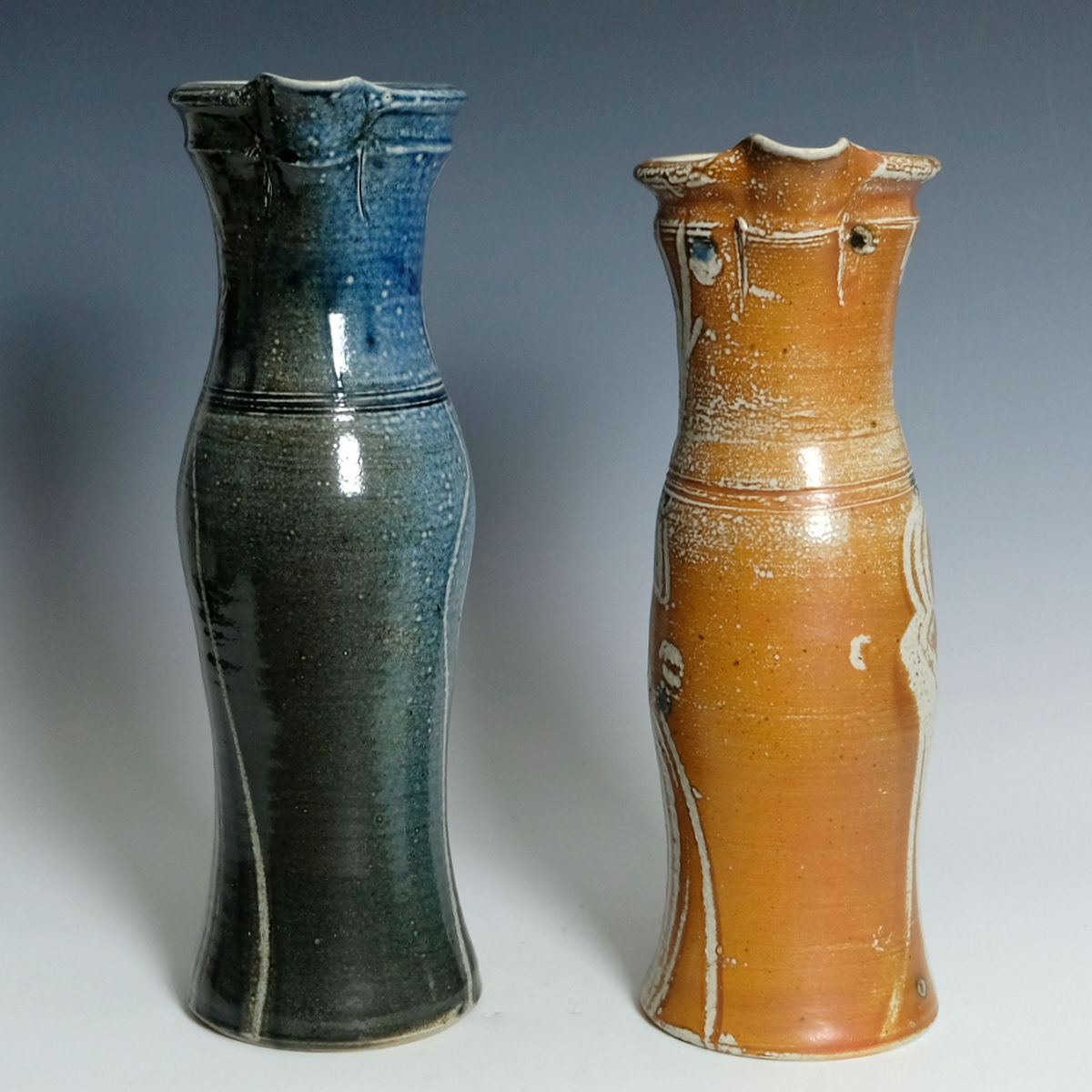 Mick Casson - Crane jugs
