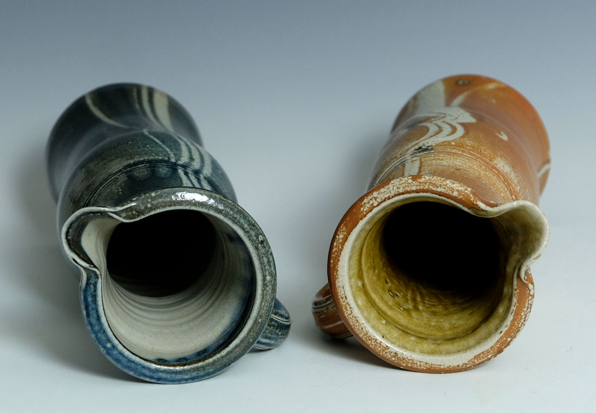 Mick Casson - Crane jugs