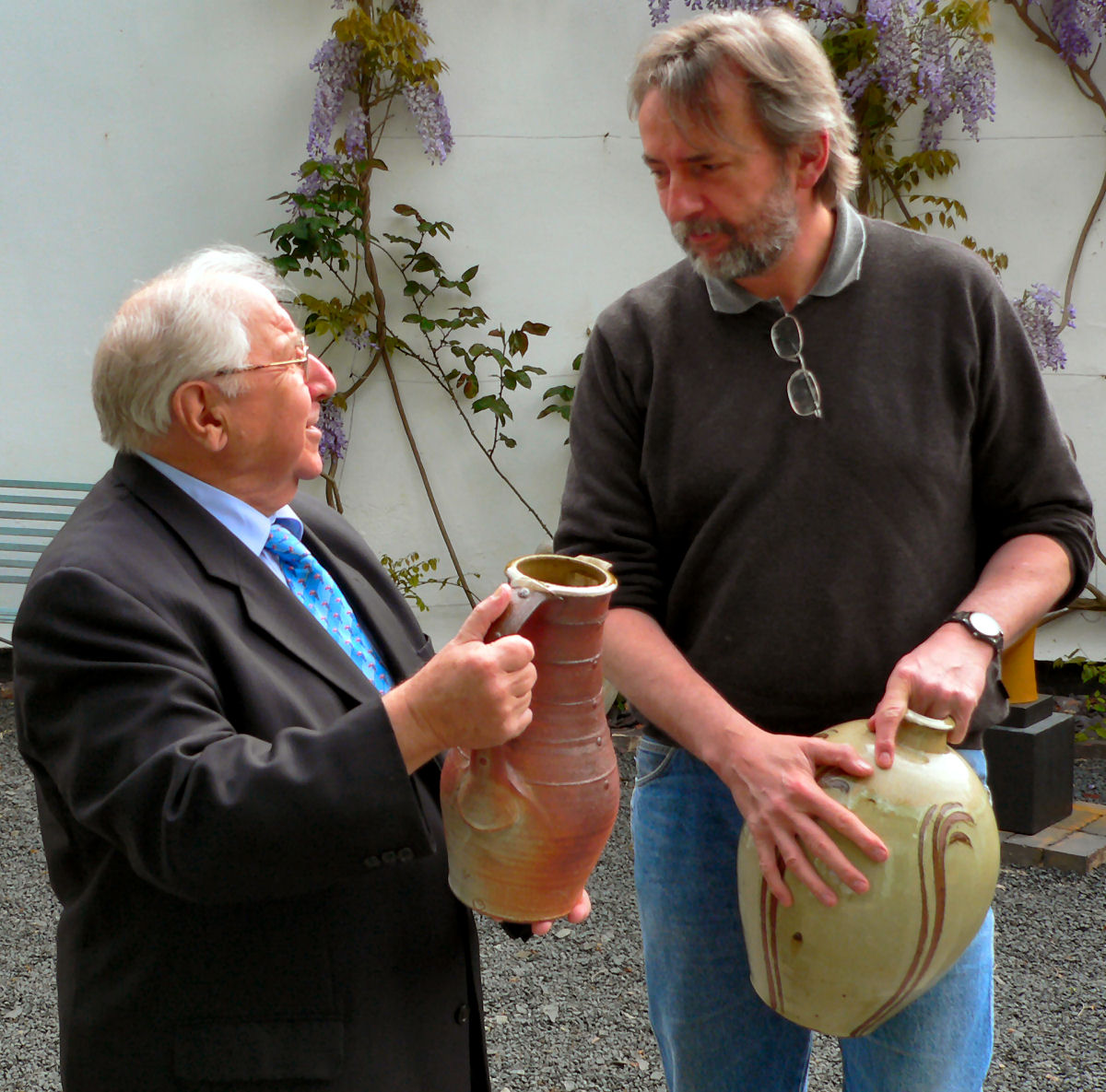 Phil Rogers - Wood fired jug