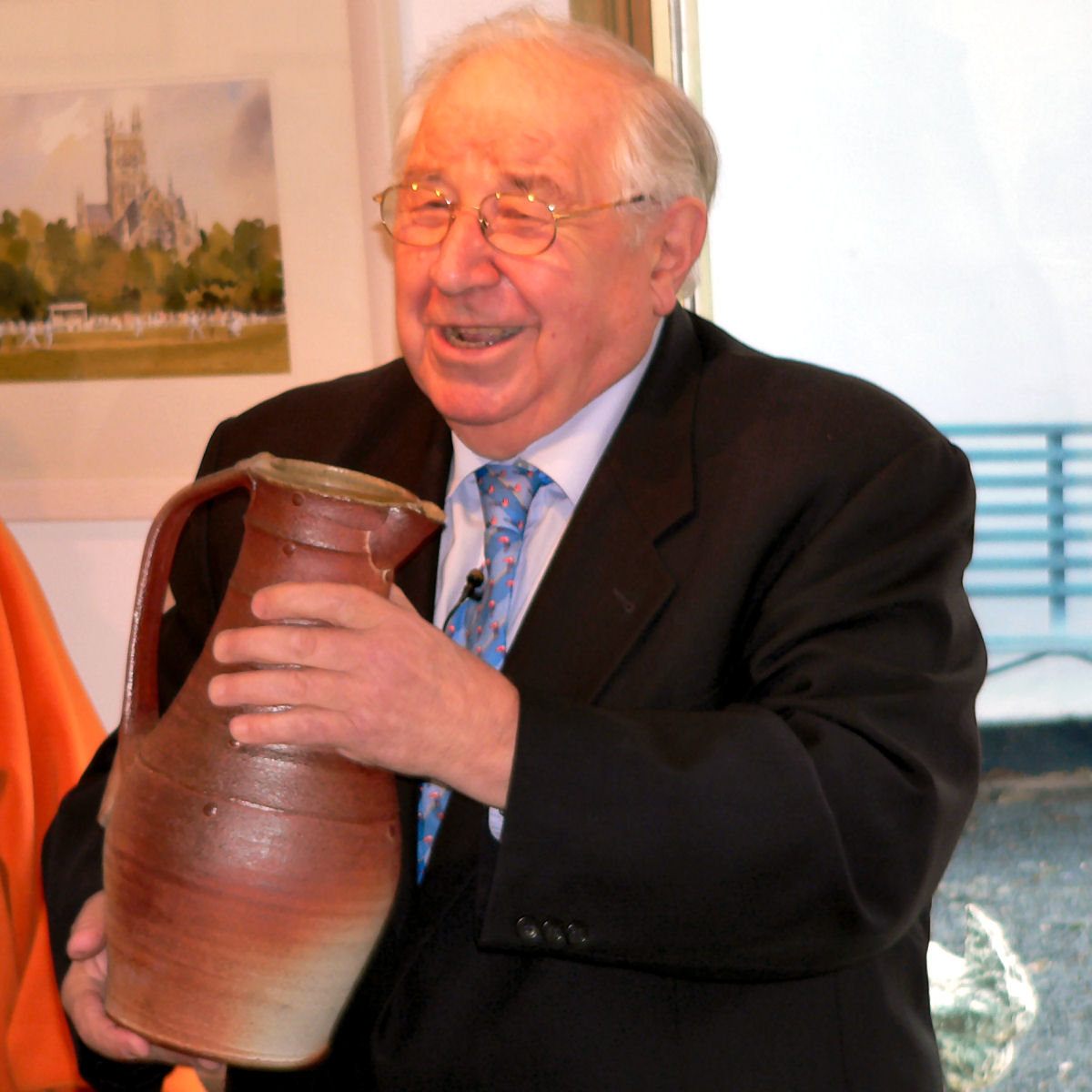 Phil Rogers - Wood fired jug
