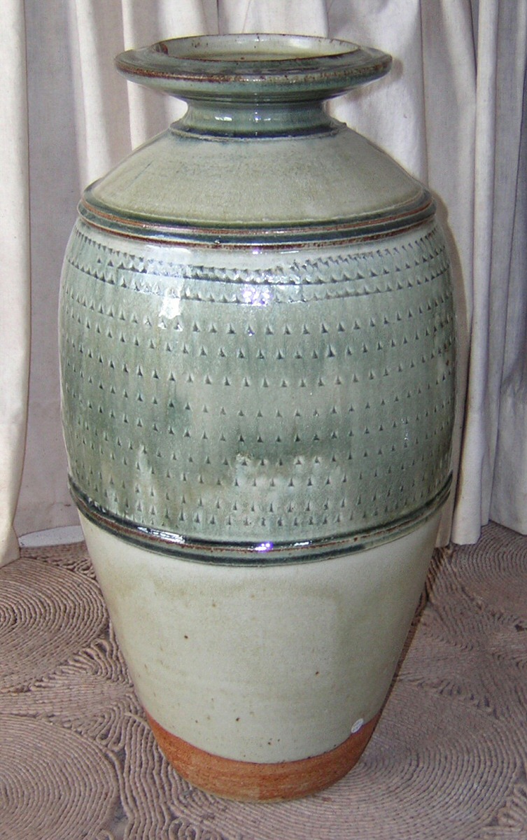 Richard Batterham - Monumental bottle vase, 2005