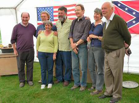 Ron Wheeler, Toff Milway, Nicki Hopkins, Dan Finnegan, Dave and Anne Wilson, Don Jones