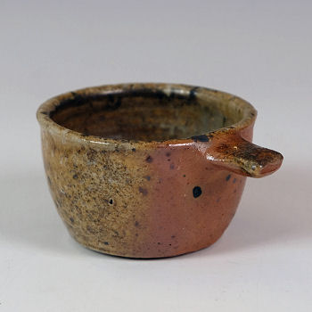 Barn Pottery - Small handled bowl