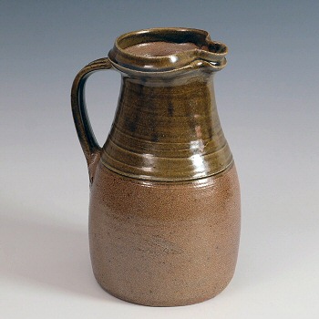 Richard Batterham - Salt glazed jug