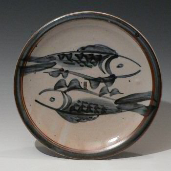 Svend Bayer - Fish plate