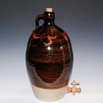 Russell Collins cider flagon