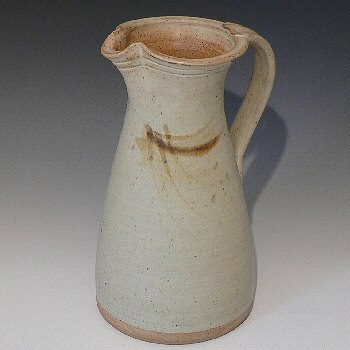 Large Russell Collins stoneware jug
