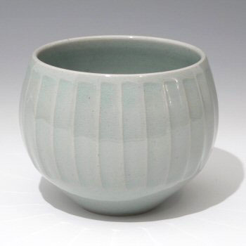 Andrew Crouch facetted bowl