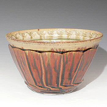 Mike Dodd - Large facetted bowl