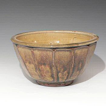 Mike Dodd - Large facetted bowl