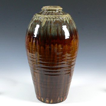 Mike Dodd floor vase