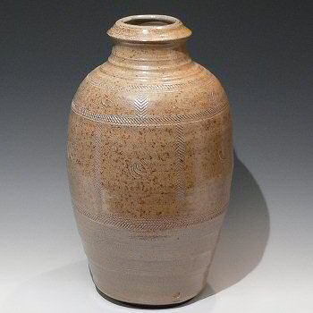 Ray Finch salt glazed vase