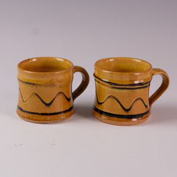 Pair of expresso mugs