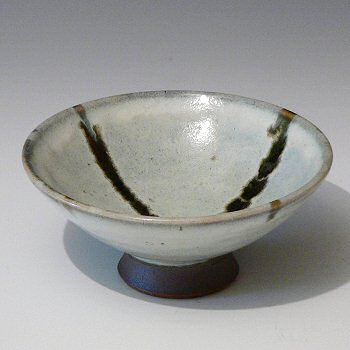 Hamada Pottery - Mashiko, Japan - Standardware ash glazed bowl