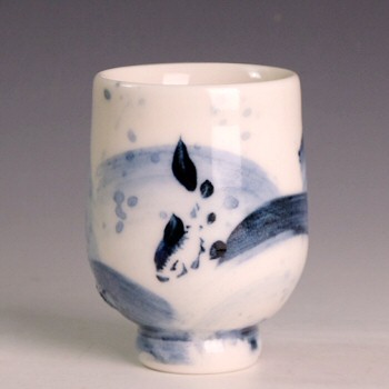 Richard Heeley porcelain guinomi