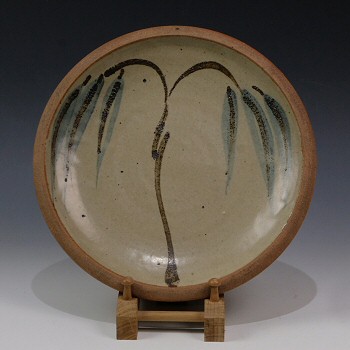 Bernard Leach - Willow tree plate