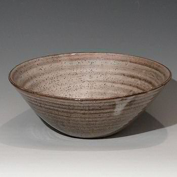 David Leach - Tin glazed bowl