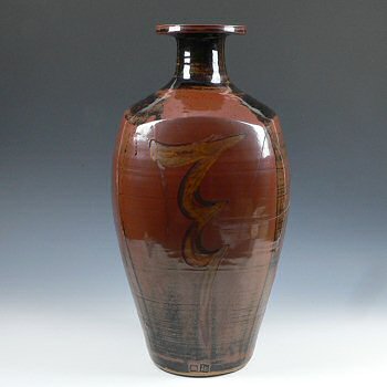 David Leach - Monumental vase