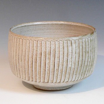 David Leach - Large fluted bowl