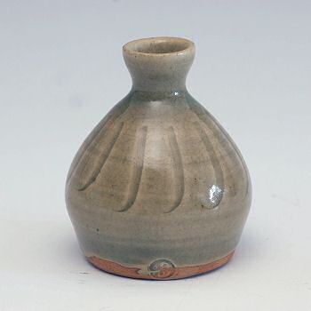 Leach Pottery - Celadon bud vase