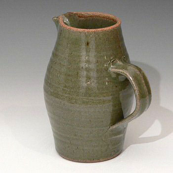 Leach Pottery - Coffee pot, missing lid