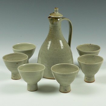 Leach Pottery - Mead set