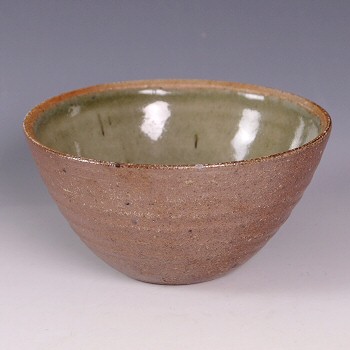 Leach Pottery - Medium bowl (salt glazed)