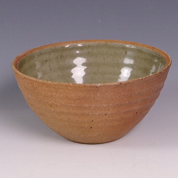 Leach Pottery - Medium bowl (salt glazed)