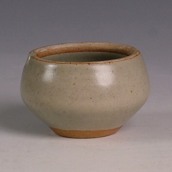 Leach Pottery - Mustard jar (missing lid)