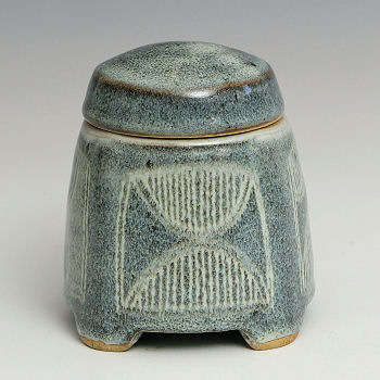 Chris Lewis - Lidded jar