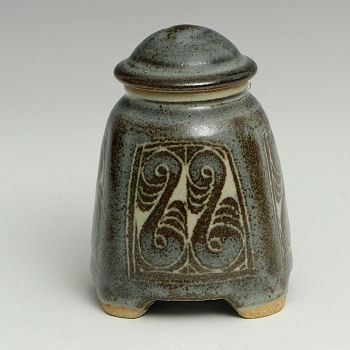 Chris Lewis - Lidded jar