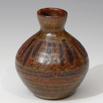 Lowerdown Pottery bud vase