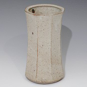 Lowerdown Pottery waisted vase