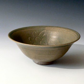 Jim Malone - Flower decorated bowl