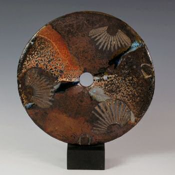 Nicholas Marsh - Stoneware disc