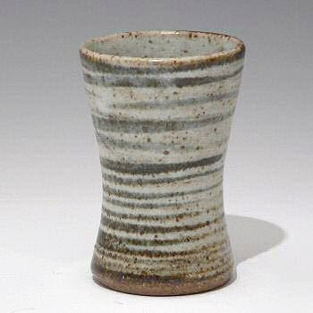 Muchelney Pottery bud vase